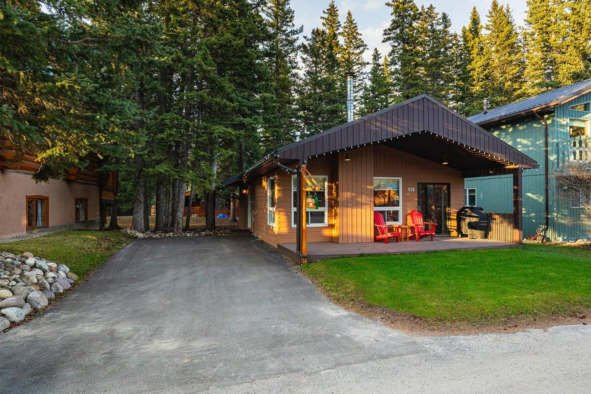 Overlander Mountain Lodge Jasper Exterior foto