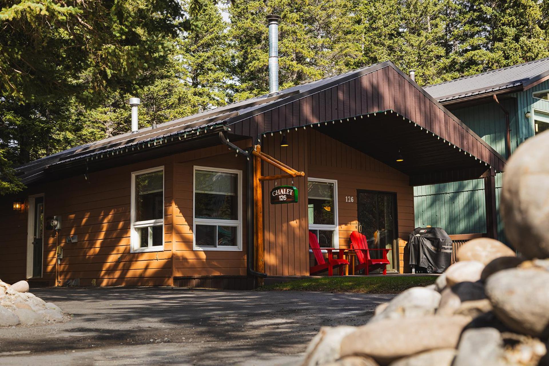 Overlander Mountain Lodge Jasper Exterior foto