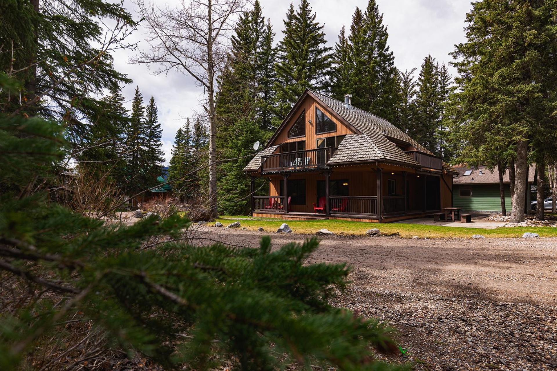 Overlander Mountain Lodge Jasper Exterior foto