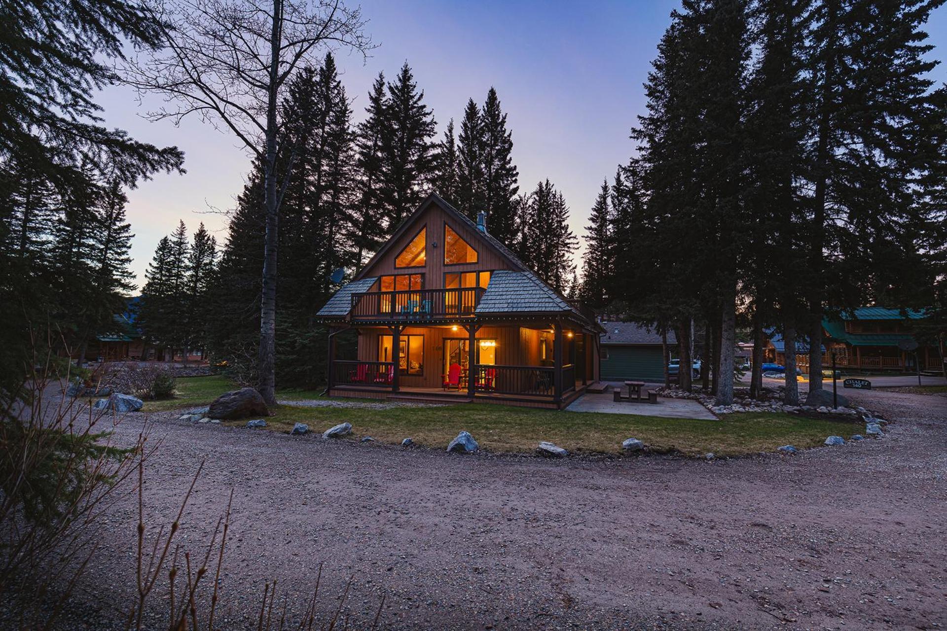 Overlander Mountain Lodge Jasper Exterior foto