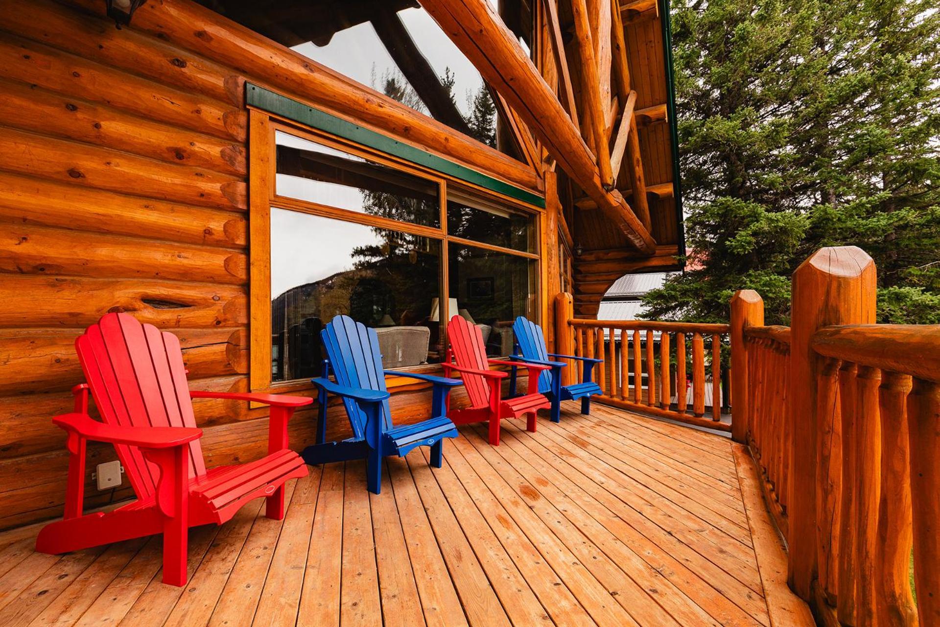 Overlander Mountain Lodge Jasper Exterior foto